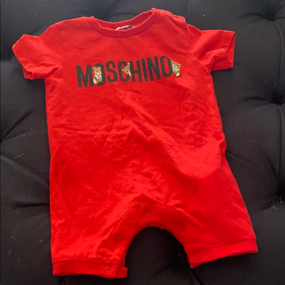Moshino onesie